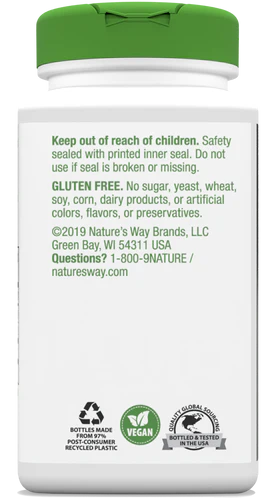 Nature's Way Kelp Whole Thallus 180 Vgn Cp
