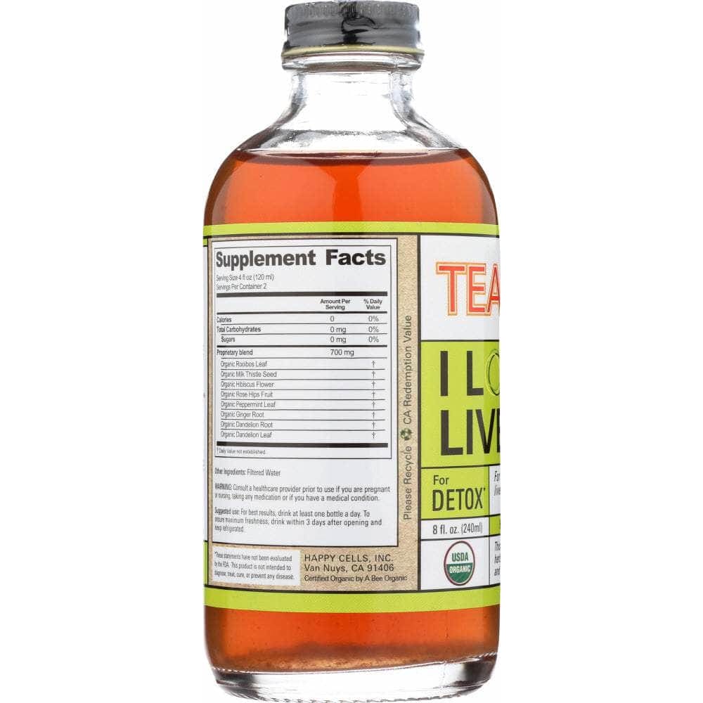TEAONIC I love My Liver 8 OZ