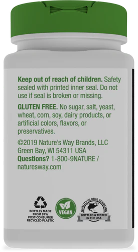 Nature's Way Fo-Ti Root 100 Vgn Cp