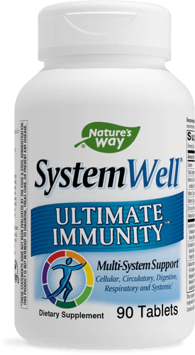 Nature's Way SystemWell® Ultimate Immunity Multi-System Defense 90 Tb