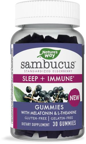 Nature's Way Sambucus™ Sleep + Immune 30 Gummies