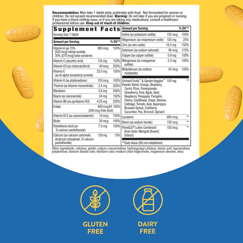 Nature's Way Alive!® Men's Energy 130 Tabs