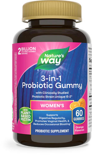 Nature's Way Women's Probiotic Gummy 60 Gummies