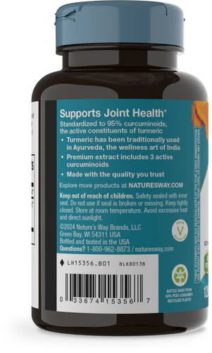 Nature's Way Turmeric Premium Extract 120 Tb