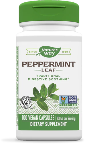 Nature's Way Peppermint Leaf 100 Vgn Cp