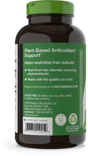 Nature's Way Beet Root 320 Vgn Cp