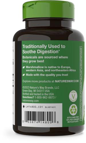 Nature's Way Marshmallow Root 100 Vgn Cp