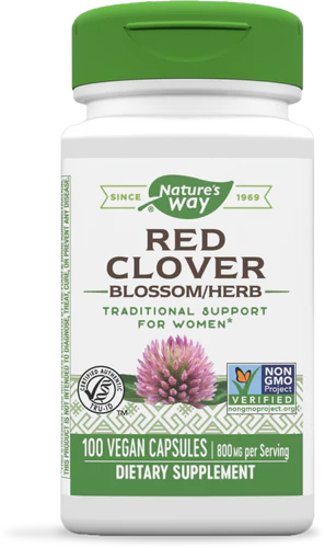 Nature's Way Red Clover Blossom/Herb 100 Vgn Cp