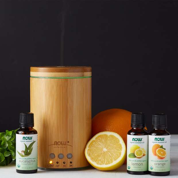 Now ULTRASONIC REAL BAMBOO DIFFUSER