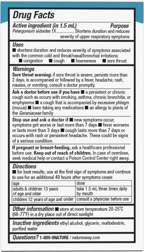 Nature's Way Umcka® ColdCare Original Drops 2 Fl Oz