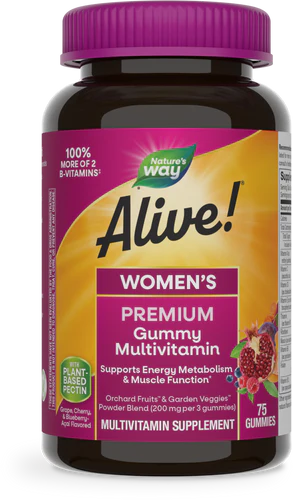Nature's Way Alive!® Women’s Gummy Vitamins 75 Gummies