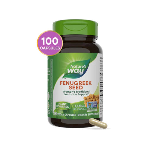 Nature's Way Fenugreek Seed 100 Vgn Cp