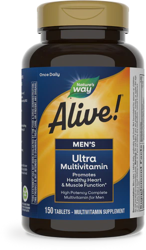 Nature's Way Alive!® Once Daily Men's Ultra 150 Tabs