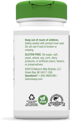 Nature's Way Peppermint Leaf 100 Vgn Cp