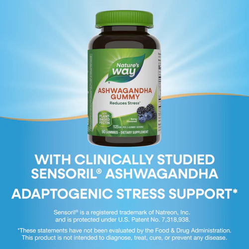Nature's Way Ashwagandha Gummy 90 Gummies