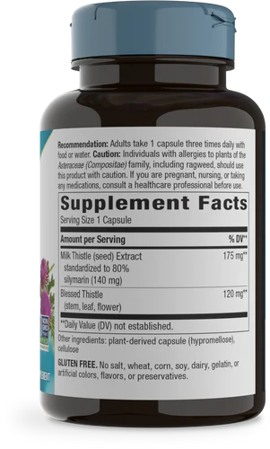 Nature's Way Milk Thistle Premium Blend 120 Vgn Cp
