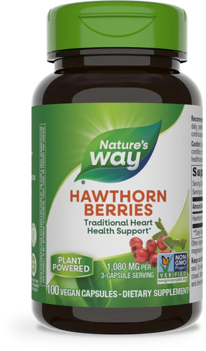 Nature's Way Hawthorn Berries 100 Vgn Cp