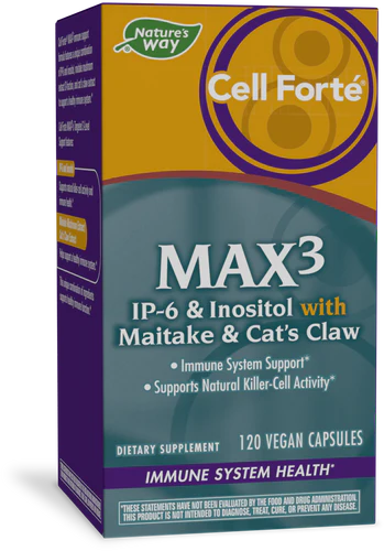 Nature's Way Cell Forté® MAX3 120 Vgn Cp