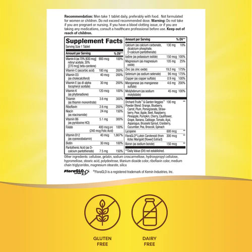 Nature's Way Alive!® Men's 50+ 50 Tabs 3/bnd