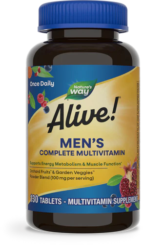 Nature's Way Alive!® Men's Energy 130 Tabs