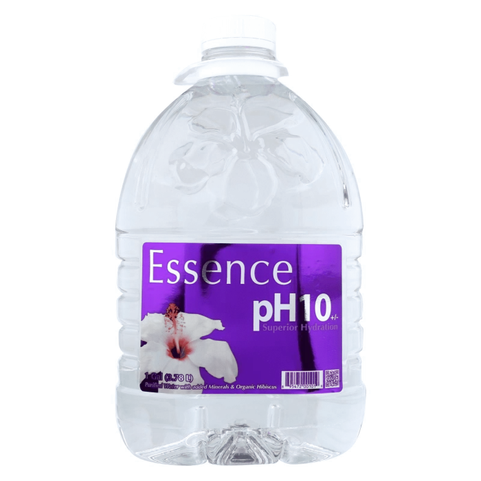 ESSENCE PH10 Purified Water w/Minerals pH10 1 GAL