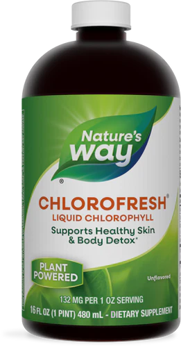 Nature's Way Chlorofresh® Liquid Chlorophyll Unflavored 16 Fl Oz