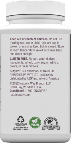 Nature's Way DGL ULTRA German Chocolate 90 Chw Tb