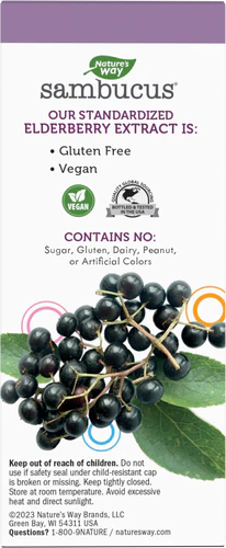 Nature's Way Sambucus Kids NightTime™ Syrup w/ Melatonin 4 Fl Oz