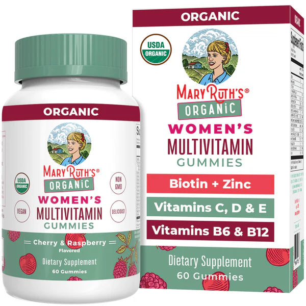 Mary Ruth's Women's Multivitamin Gummies (60 ct)
