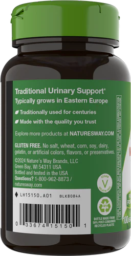 Nature's Way Nettle Leaf 100 Vgn Cp