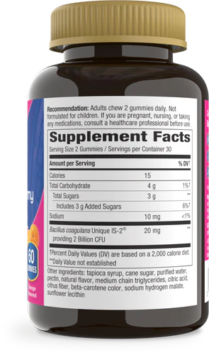 Nature's Way Women's Probiotic Gummy 60 Gummies