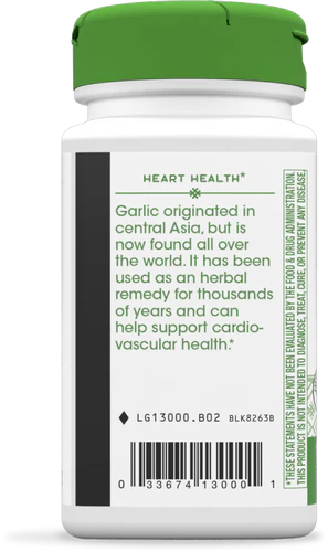 Nature's Way Garlic Bulb 100 Vgn Cp