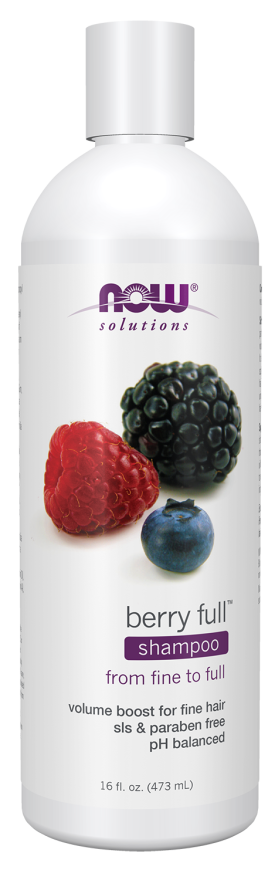 Now BERRY VOLUMIZING SHAMPOO 16 FL OZ