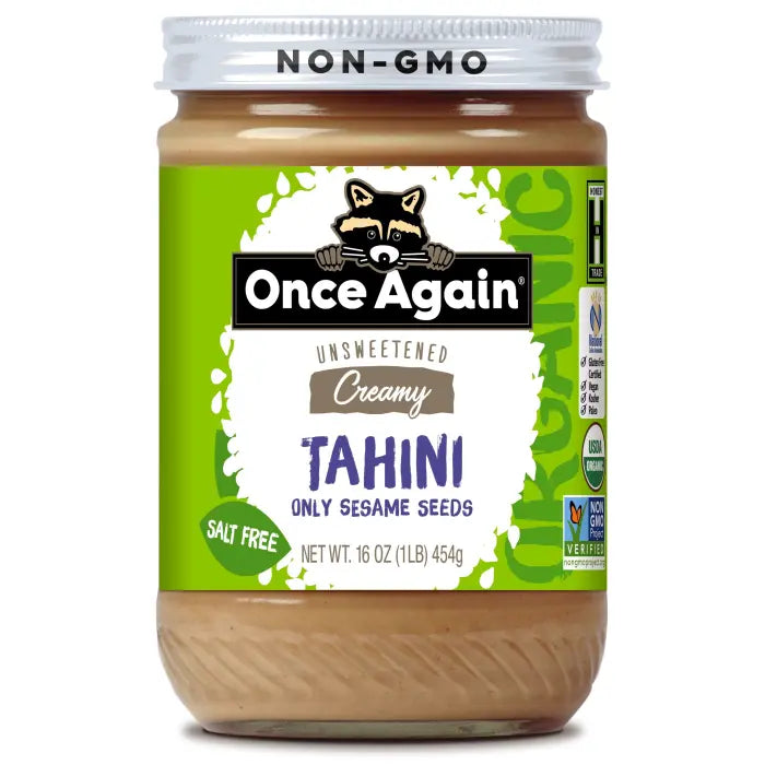 ONCE AGAIN Sesame Tahini 16 OZ