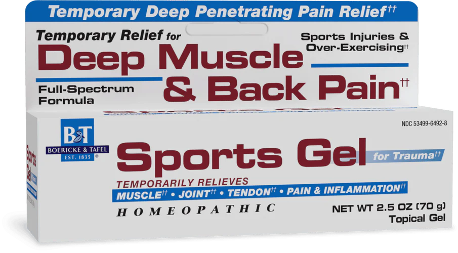 Nature's Way Sports Gel 2.5 Oz Gel