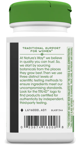 Nature's Way Red Clover Blossom/Herb 100 Vgn Cp