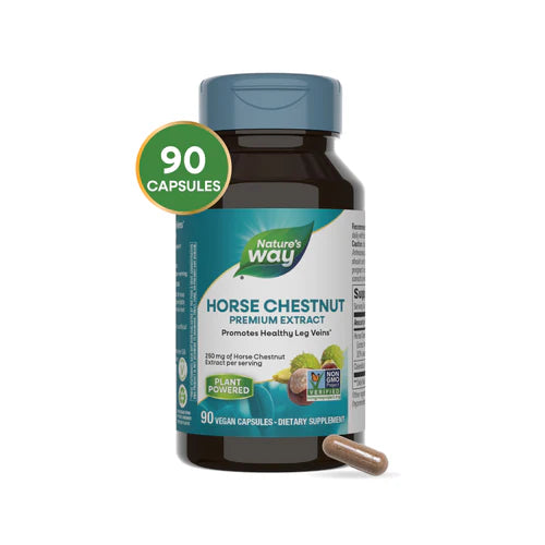 Nature's Way Horse Chestnut Premium Extract 90 Vgn Cp