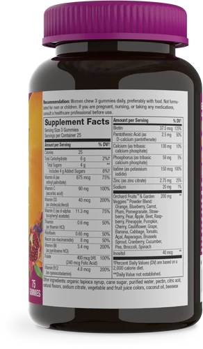 Nature's Way Alive!® Women’s Gummy Vitamins 75 Gummies