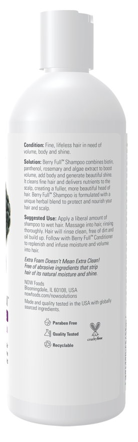 Now BERRY VOLUMIZING SHAMPOO 16 FL OZ