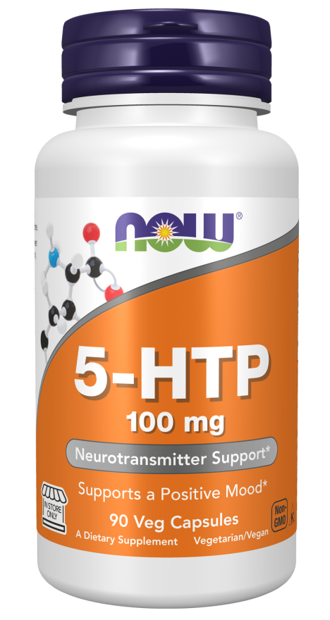 Now 5-HTP 100mg 90 VCAPS