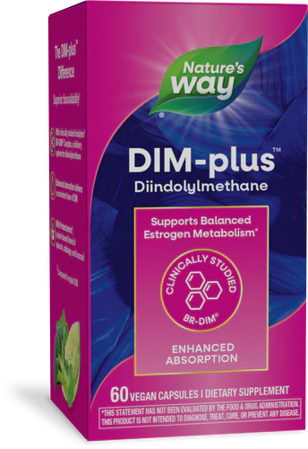 Nature's Way DIM-plus™ 60 Veg Cp