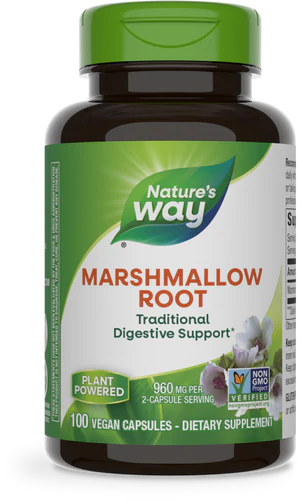 Nature's Way Marshmallow Root 100 Vgn Cp
