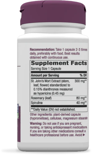 Nature's Way St. John’s Wort Premium Extract 90 Vgn Cp