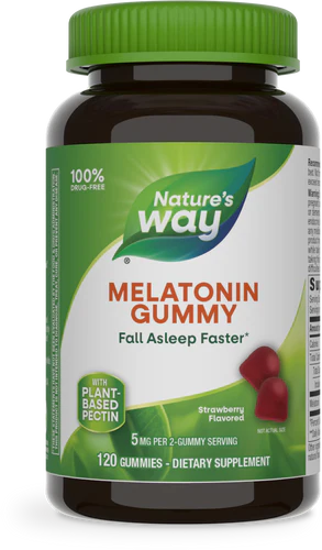 Nature's Way Melatonin Gummy 120 Gummies