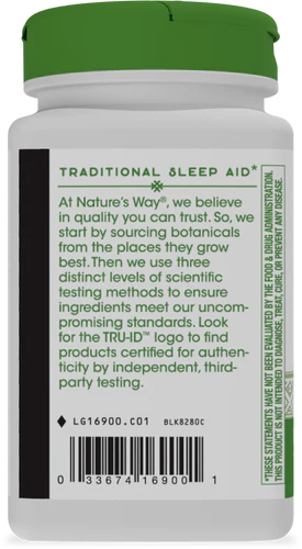 Nature's Way Skullcap Herb 100 Vgn Cp