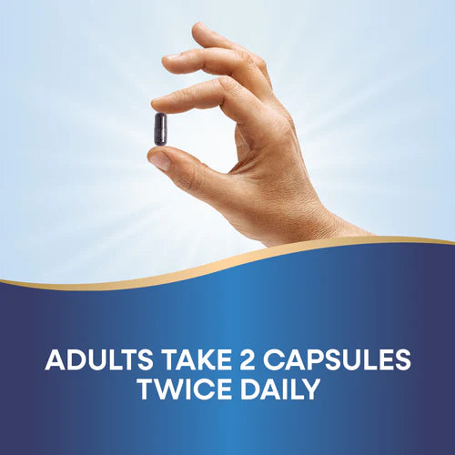 Nature's Way Black Walnut Hulls 100 Vgn Cp