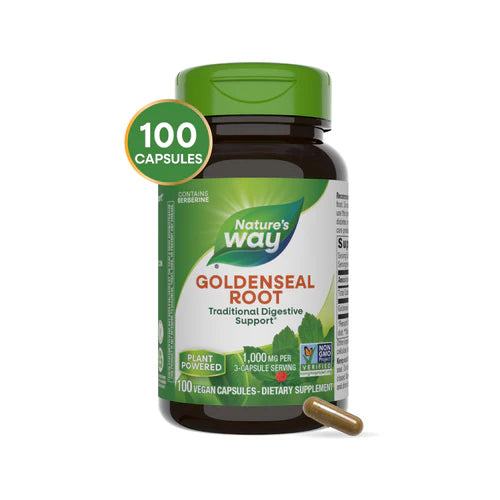 Nature's Way Goldenseal Root 100 Vgn Cp