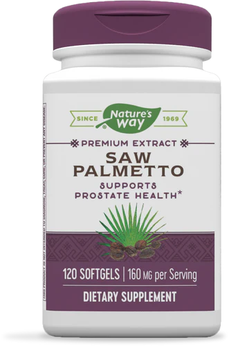 Nature's Way Saw Palmetto Premium Extract 120 Sg