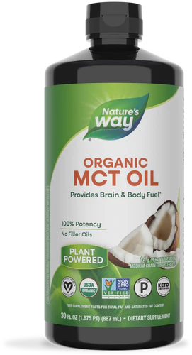 Nature's Way MCT Oil From Coconut 30 Fl Oz