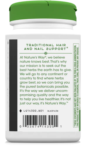 Nature's Way Horsetail Grass 100 Vgn Cp